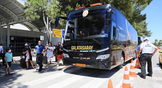 Galatasaray, Antalya da