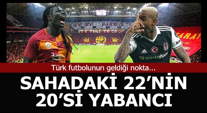 Galatasaray-Beşiktaş derbisi ve Türk futbolunun geldiği nokta...