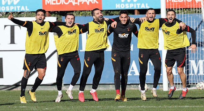 Galatasaray da Antalyaspor hazırlıkları sürdü