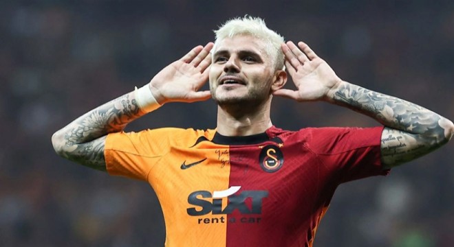 Galatasaray da Icardi sürprizi