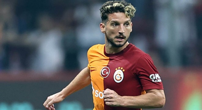 Galatasaray dan Dries Mertens kararı