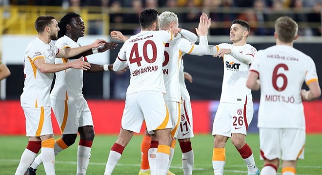 Galatasaray ın konuğu Antalyaspor