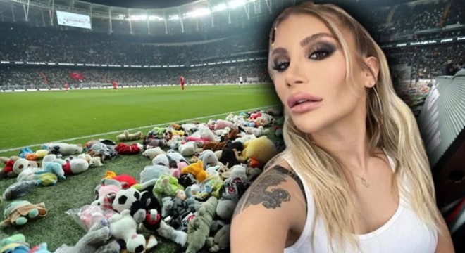 Galatasaraylı İrem Derici den Beşiktaş taraftarına övgü