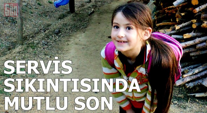Gamze'nin servis sıkıntısında mutlu son