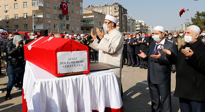 Gara şehidi Kaya, Mardin de son yolculuğuna uğurlandı