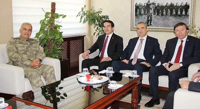 Garnizon Komutanı’na İdlib ziyareti