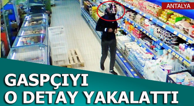 Gaspçıyı yakalatan detay