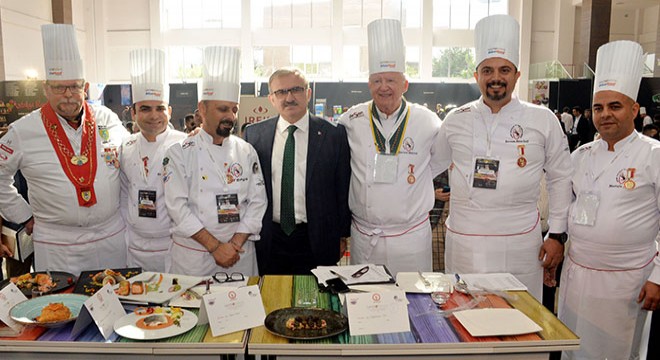 Gastronominin yıldızları Antalya da