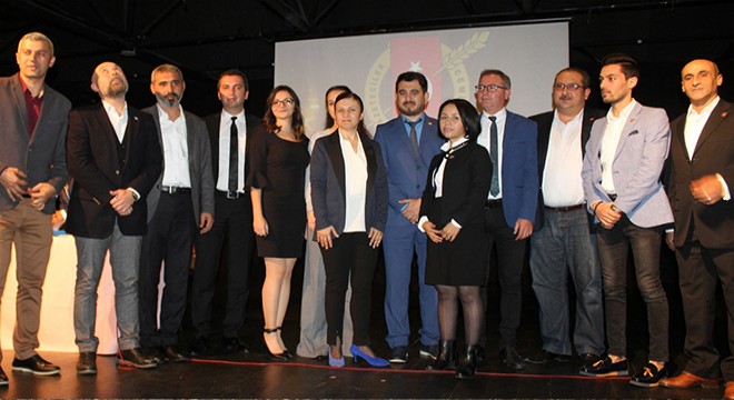 Gaye Coşkun Alanya Gazeteciler Cemiyeti başkanı oldu