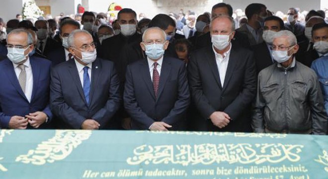 Gazeteci Bekir Coşkun için Ankara'da tören