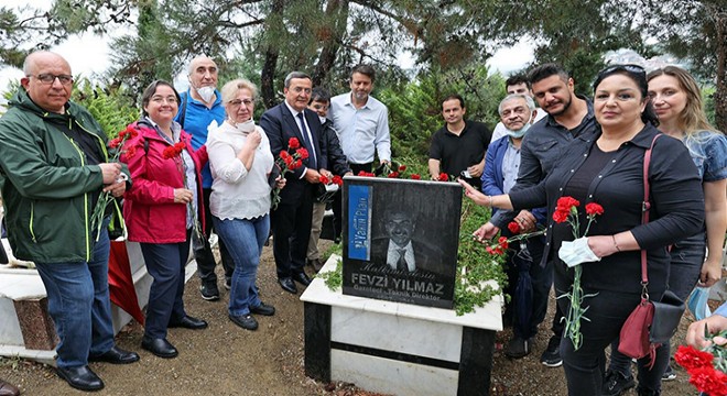 Gazeteci Fevzi Yılmaz 11'inci ölüm yıldönümünde anıldı