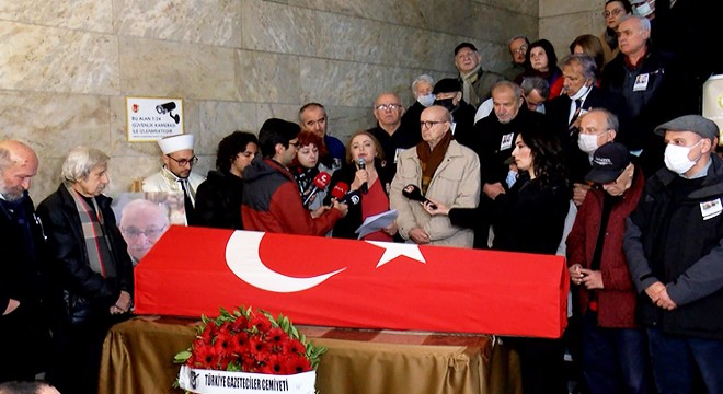 Gazeteci Orhan Erinç için TGC’de tören