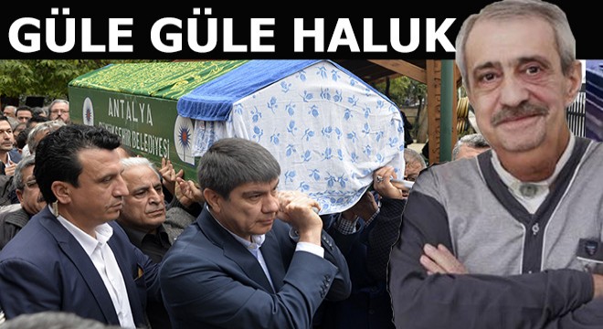 Gazeteci Üncel'in cenazesi toprağa verildi
