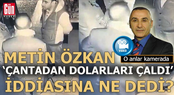 Gazeteci Metin Özkan, bir kadının çantasından para çalmakla suçlanıyor