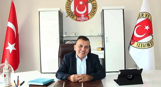 Gazipaşalı gazeteci Kocabaş, koronavirüse yenik düştü