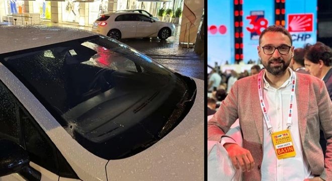 Gazeteciye silahlı saldırı