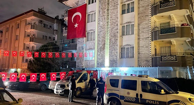Gaziantep'e şehit ateşi düştü
