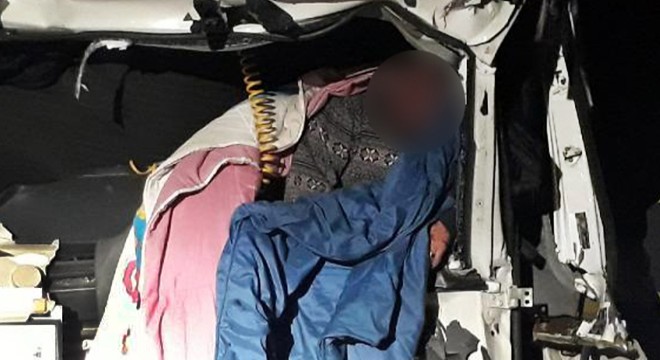 Gaziantep'te TIR'lar çarpıştı: 1 ölü, 1 yaralı