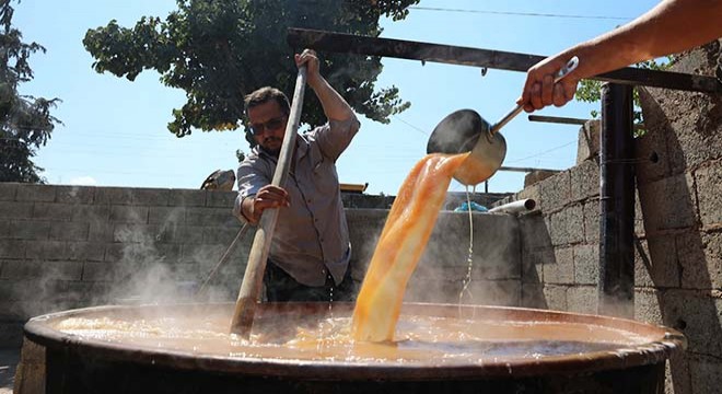Gaziantep'te pekmez ve pestil telaşı başladı