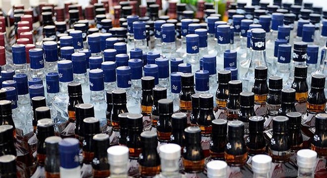 Gaziantep'te sahte içkiye 2 gözaltı