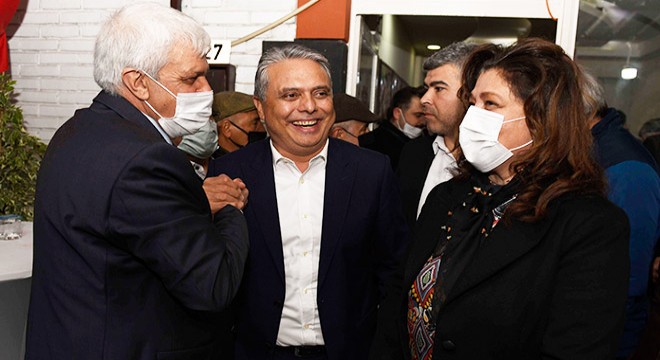 Gaziantepliler Derneği'ni, 'enişte' Uysal açtı