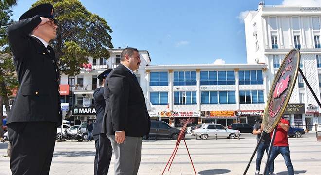 Gaziler Günü Demre'de törenle kutlandı