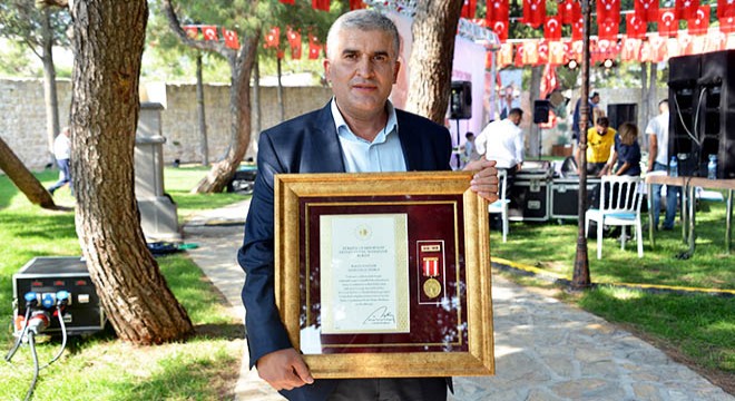 Gazilik unvanını 24 yıl sonra aldı