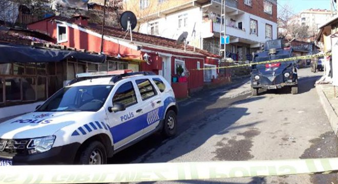 Gaziosmanpaşa'da patlama