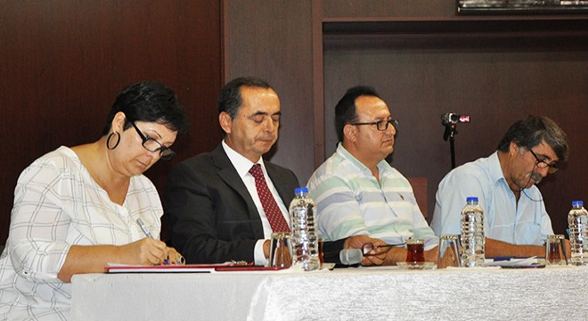 Gazipaşa Belediyesi'nde ekim meclisi