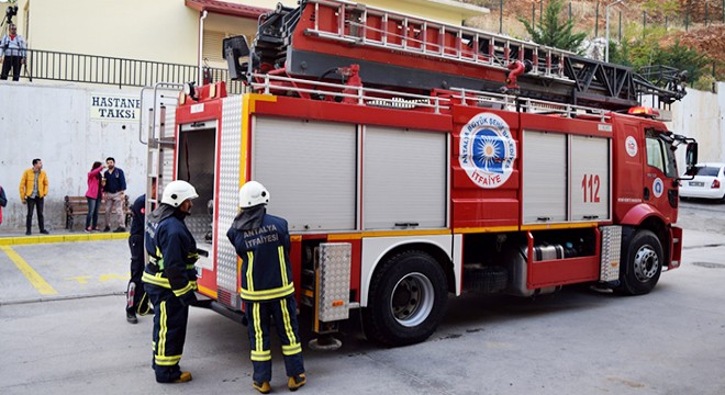 Gazipaşa Devlet Hastanesi'nde tatbikat