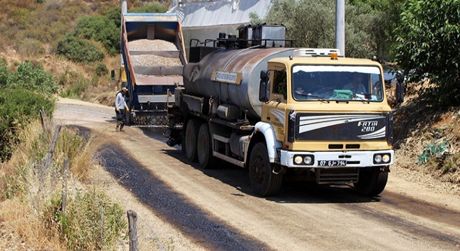 Gazipaşa Göçük'te asfalt sevinci