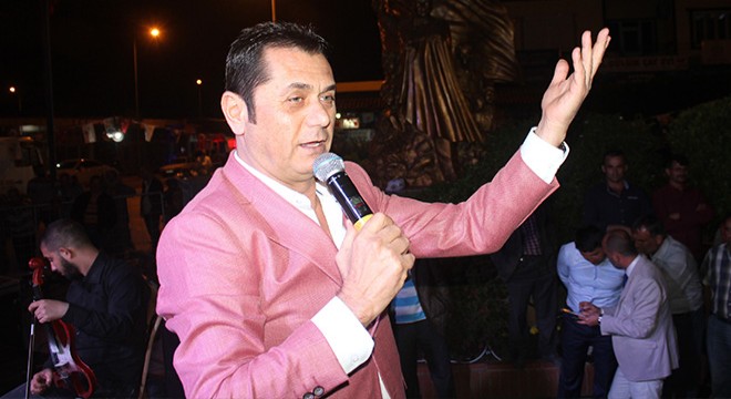 Gazipaşa Hasan Yılmaz'la coştu