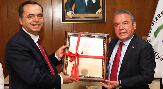 Gazipaşa Tarım Fuarı açıldı