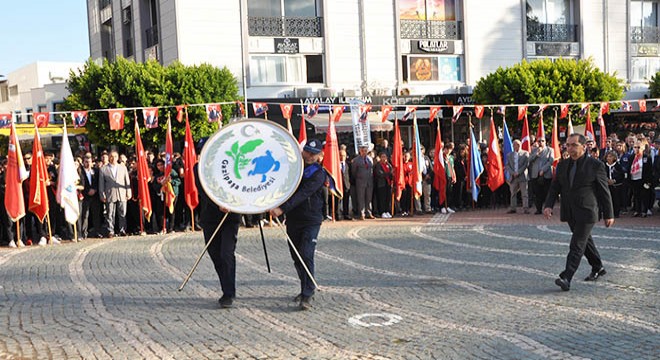 Gazipaşa'da 10 Kasım töreni