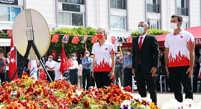 Gazipaşa'da 19 Mayıs