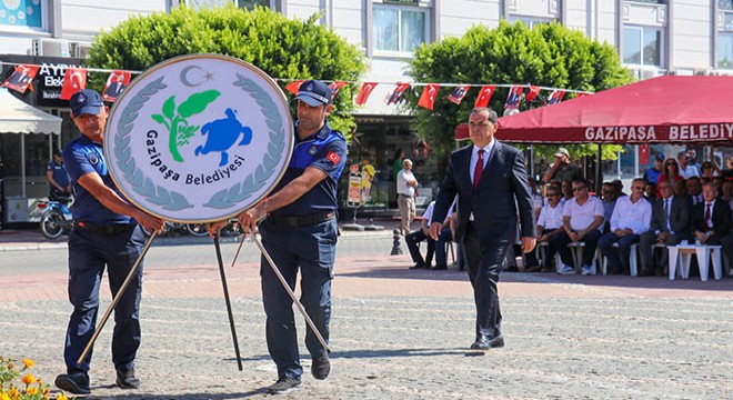 Gazipaşa'da 30 Ağustos coşkusu