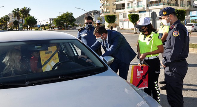 Gazipaşa'da 'Bi Hareketine Bakar Hayat' kampanyası