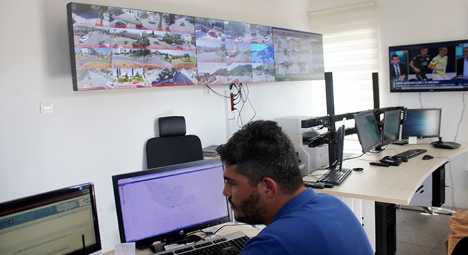 Gazipaşa'da Mobese sistemi kuruldu