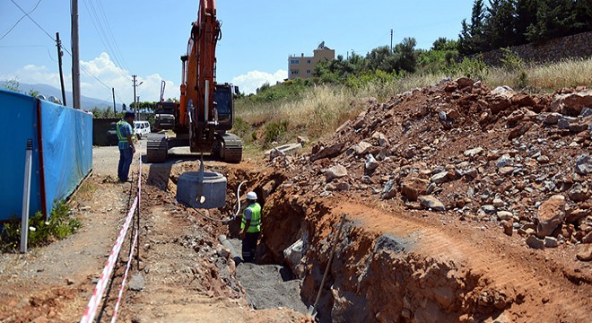Gazipaşa'da altyapı çalışmaları