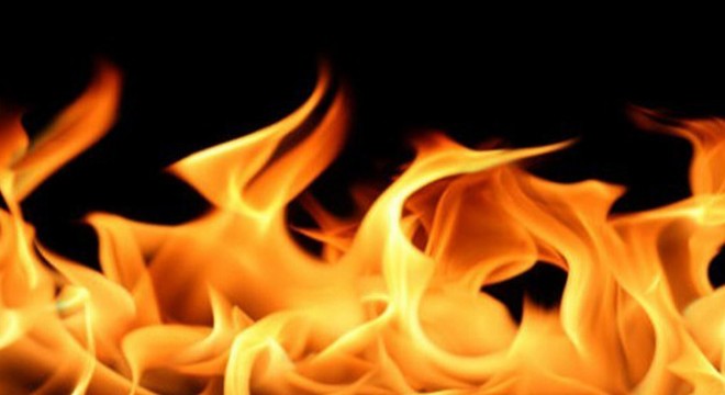 Gazipaşa'da ev yangını
