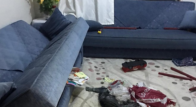 Gazipaşa'da imamın evini soydular