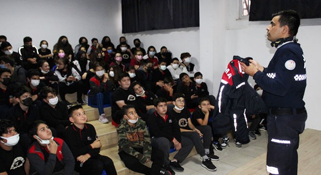 Gazipaşa'da jandarmadan 'AHENK Projesi'