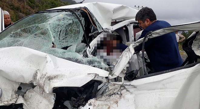 Gazipaşa'da kaza: 1 ölü