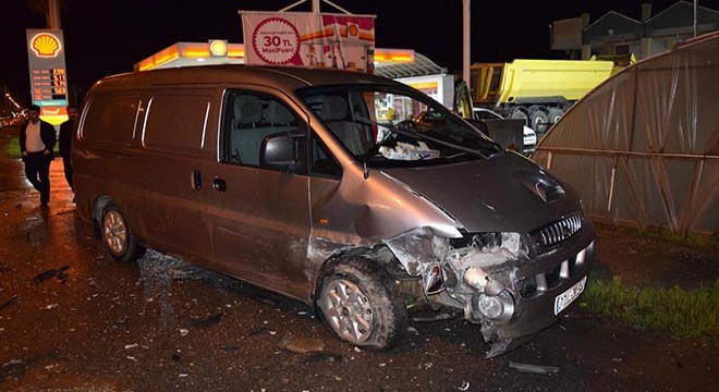 Gazipaşa'da kaza: 1 yaralı