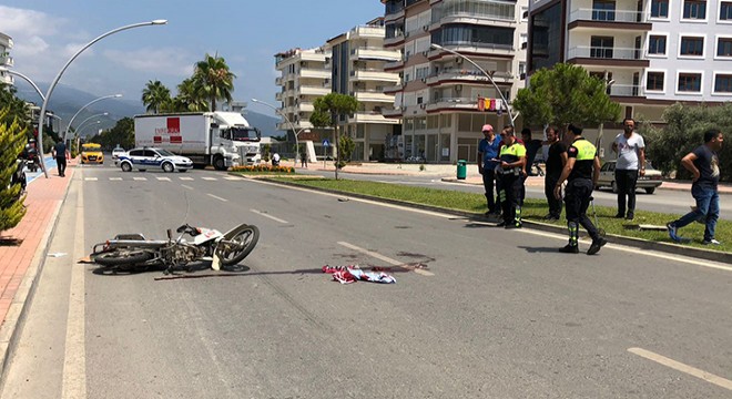 Gazipaşa'da kaza: 1 yaralı