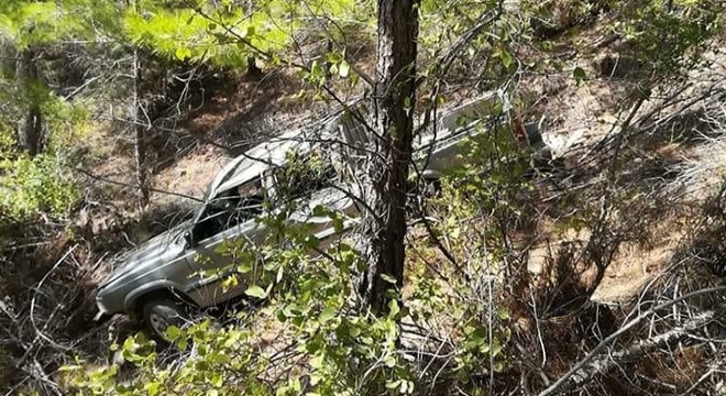 Gazipaşa'da kaza: 1 yaralı