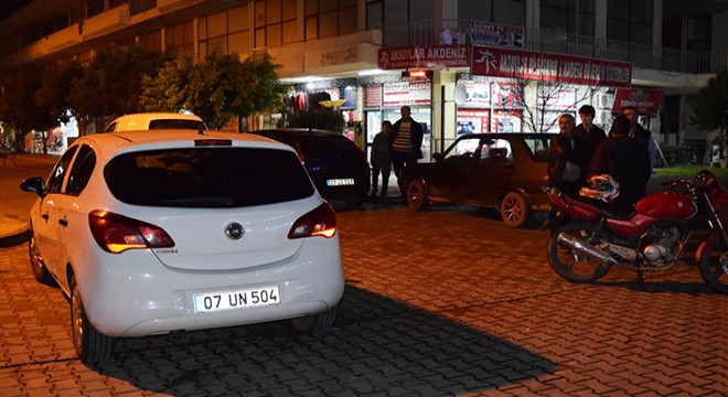 Gazipaşa'da kaza: 1 yaralı