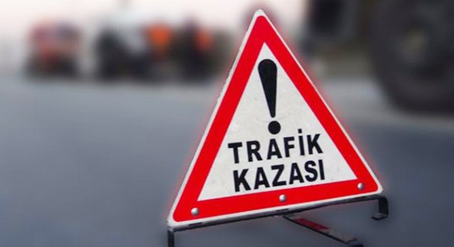 Gazipaşa'da kaza: 1 yaralı