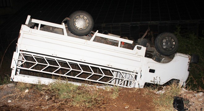 Gazipaşa'da kaza: 1 yaralı