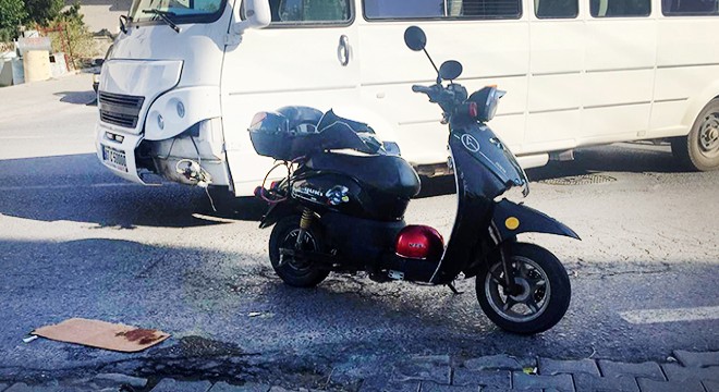 Gazipaşa'da kaza: 1 yaralı